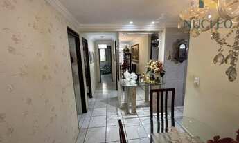 Imagem 7: Apartamento com 3 dormitórios à venda, 131 m² por R$ 950.000 a beira mar do Cabo Branco