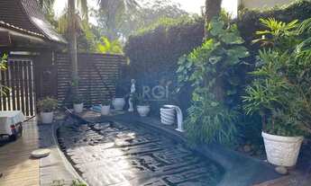 Imagem 4: Casa 5 dormitórios 4 suítes, 5 banheiros, garagem, piscina, Cozinha campeira ,Lomba do Pin