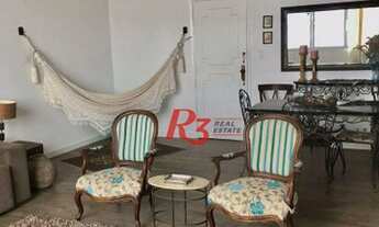 Imagem 5: Apartamento com 3 dormitórios para alugar, 157 m² - Aparecida - Santos/SP