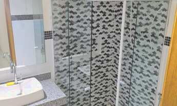 Imagem 7: Área de festa com piscina aquecida e casa de temporada