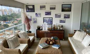 Imagem 4: Apartamento a venda com 180m², são 2 suítes, e 3 vagas de garagem no Campo Belo