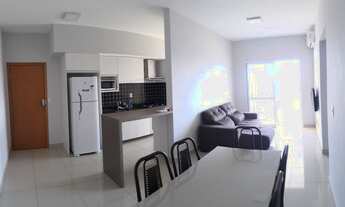 Imagem 2: APARTAMENTO CONDOMÍNIO LUXXOR RESIDENCE, 3 QUARTOS 1 SUÍTE, MOBILIADO, PROX SHOP PANTANAL