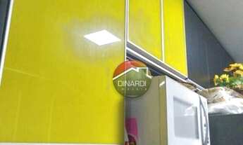 Imagem 6: Apartamento com 2 dormitórios à venda, 46 m² por R$ 200.000 - Jardim Manoel Penna - Ribeir