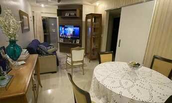 Imagem: Apartamento com área externa e quarto reversível