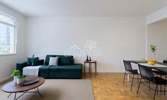 Imagem 2: Perfeito apartamento de 107m2 com 3 dormitórios, 1 banheiro e 1 vaga à venda, Itaim Bibi