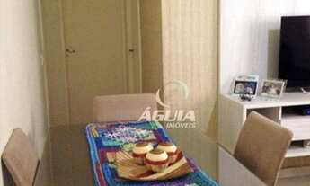 Imagem 3: Apartamento com 2 dormitórios à venda, 52 m² por R$ 260.900,00 - Utinga - Santo André/SP