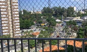 Imagem 2: Apartamento com fácil acesso aos principais saídas do ABC, andar alto, 3 dormitórios e 2 v