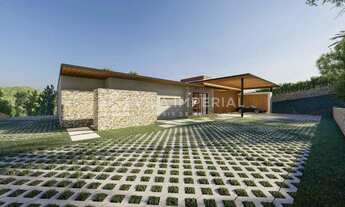 Imagem 7: Uma casa de campo com arquitetura contemporânea para se refugiar no Terras II!