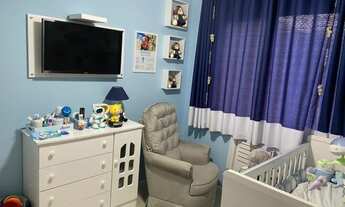 Imagem 6: Luar do Pontal, Apto 3 Quartos (1 Suíte) com Closet, Vista Montanha