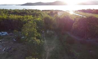 Imagem 5: Terreno a venda com fundos para a Lagoa