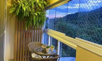 Imagem 2: Luar do Pontal, Apto 3 Quartos (1 Suíte) com Closet, Vista Montanha