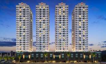 Imagem 2: Apartamentos 2 dormitórios com 1 suíte, 5.550m² área de lazer completa e ótima localização