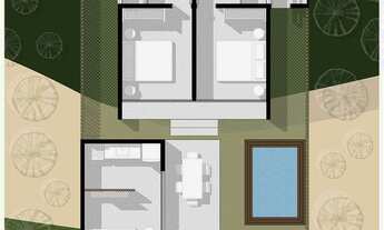 Imagem 4: Riviera Patacho, 70m², casa com piscina privativa na Praia do Patacho!