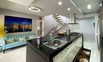 Imagem 2: Cobertura à venda, 139 m² por R$ 1.250.000,00 - Chácara Pavoeiro - Cotia/SP