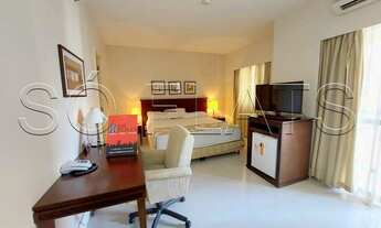 Imagem 2: Flat Clarion Faria Lima disponível para venda com 30m² e 01 vaga de garagem