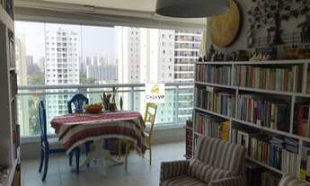 Imagem 2: Apartamento à venda, Santo Amaro, 75m², 2 dormitórios, 1 suíte, 2 vagas!