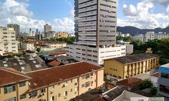 Imagem 5: Apartamento 2 dormitórios 1 vaga de frente na Vila Matias em Santos