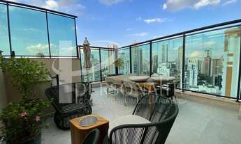 Imagem 3: Cobertura duplex á venda no Jardim Anália Franco - Tatuapé - 4 suites, 5 vagas, piscina e