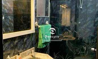 Imagem 4: Sobrado com 3 dormitórios à venda, 186 m² por R$ 550.000,00 - Parque Marajoara - Santo And