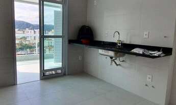 Imagem 3: Apartamento de 104,64m² com 3 dormitórios sendo 1 suíte e 2 vagas de garagem - Santos/SP