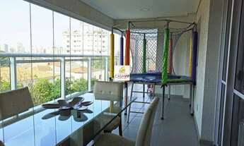 Imagem 5: Apartamento à venda, Jardim Paraíso, 158m², 3 dormitórios, 2 suítes, 2 vagas!