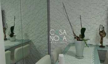 Imagem 4: Apartamento com 2 dormitórios à venda, 66 m² por R$ 335.000,00 - José Menino - Santos/SP