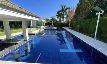 Imagem 7: Casa com 6 dormitórios à venda, 600 m² por R$ 4.400.000,00 - Condomínio Residencial Lago A