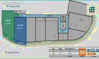 Imagem 5: Sala à venda, 270 m² por R$ 2.750.000 - Santa Lúcia - Belo Horizonte/MG