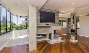 Imagem 6: Apartamento de 179m², com 3 dorm/quartos, 1 suite, 2 vagas cobertas, semi mobiliado - Bair