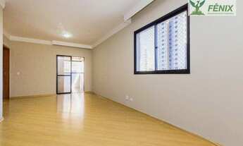Imagem 4: Apartamento com 3 dormitórios para alugar, 102 m² por R$ 2.400,00/mês - Cabral - Curitiba