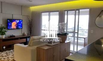 Imagem 5: Apê com 86m² na Barra Funda - SP com 2 suítes, 3 banheiros e 2 vagas de garagem