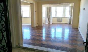 Imagem 2: 4 QUARTOS 2 VAGAS de FRENTE para o MAR, a venda, 236 m² por R$ 4.000.000 - Copacabana - Ri