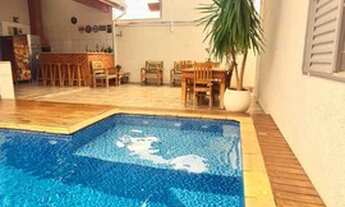 Imagem 5: Casa para venda possui 230 metros quadrados com 4 quartos em Alphaville Industrial - Barue