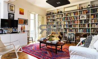 Imagem 7: Apartamento Iluminado Espaçoso e Completamente Reformado na copa das árvores