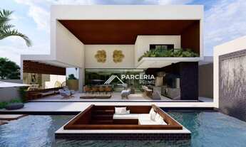 Imagem 3: Casa com 6 suítes à venda, 493 m² por R$ 7.500.000 - Riviera de São Lourenço - Bertioga/SP