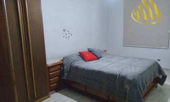 Imagem 6: Lindo apartamento com 3 dormitórios, repleto de planejados à venda no bairro Aparecida, Sa