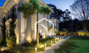 Imagem 6: Casa com 6 dormitórios à venda, 1200 m² por R$ 14.800.000,00 - Alphaville - Santana de Par