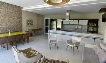 Imagem 2: Apto 250m²; 4 suítes; 6 banheiros, DCE, 3 vagas e lazer comppleto à venda no bairro Praia