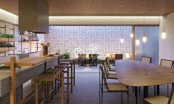 Imagem 4: Um projeto ousado com identidade única localizado em um dos quadriláteros mais nobres de S