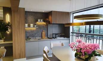 Imagem 3: Apartamento para venda com 132 metros quadrados com 4 quartos em City América - São Paulo