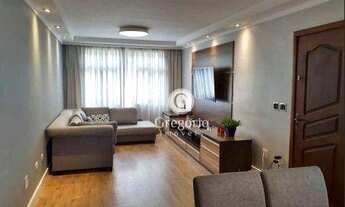 Imagem 2: Sobrado amplo com 03 dormitórios, sendo 01 suíte, repleto de armários, área gourmet e 05 v