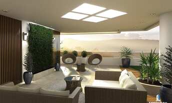 Imagem 3: Apartamento com 2 quartos, (suíte), 66 m², sacada c/ churrasqueira no Pedra Branca - Palho