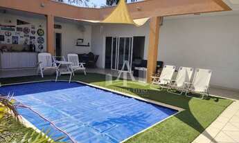 Imagem 3: Casa com 3 dormitórios para alugar, 230 m² por R$ 6.580,00/mês - Tarumã - Santana de Parna