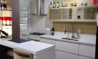 Imagem 4: Lindo Apto 2 suítes + lavabo + 2 vag. garagens + robby box gr- Córrego Gr