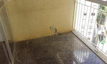 Imagem 4: Apartamento com 3 dormitórios para alugar, 110 m² por R$ 1.800,00/mês - Centro - Campinas