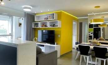 Imagem: Apto mobiliado - 65 M² - 2 dormts sendo