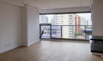 Imagem 3: Apartamento em Mirandópolis, 1 dormitório com suíte, 1 vaga, varanda gourmet envidraçada