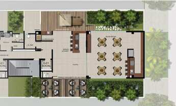 Imagem 7: Cobertura Top House com 3 suites e 4 vagas em Lourdes