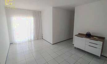 Imagem 3: Apartamento com 3 dormitórios para alugar, 63 m² por R$ 1.300,00/mês - Tamatanduba - Euséb