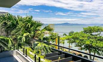 Imagem 4: Casa mobiliada frente ao mar no Cacupé em Florianópolis SC